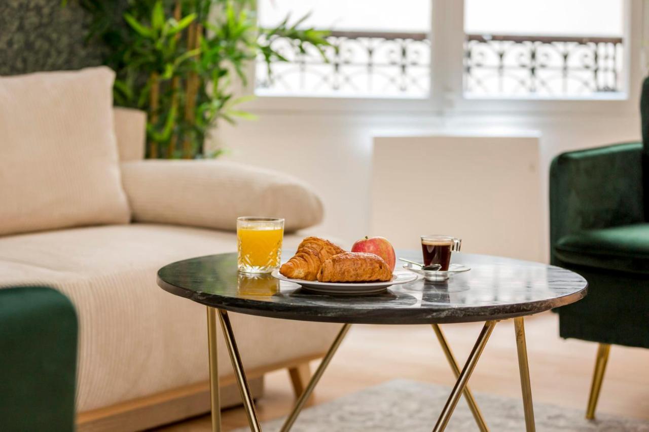 Cozy Apartment - Marais - Saint Martin III Paris Exterior foto