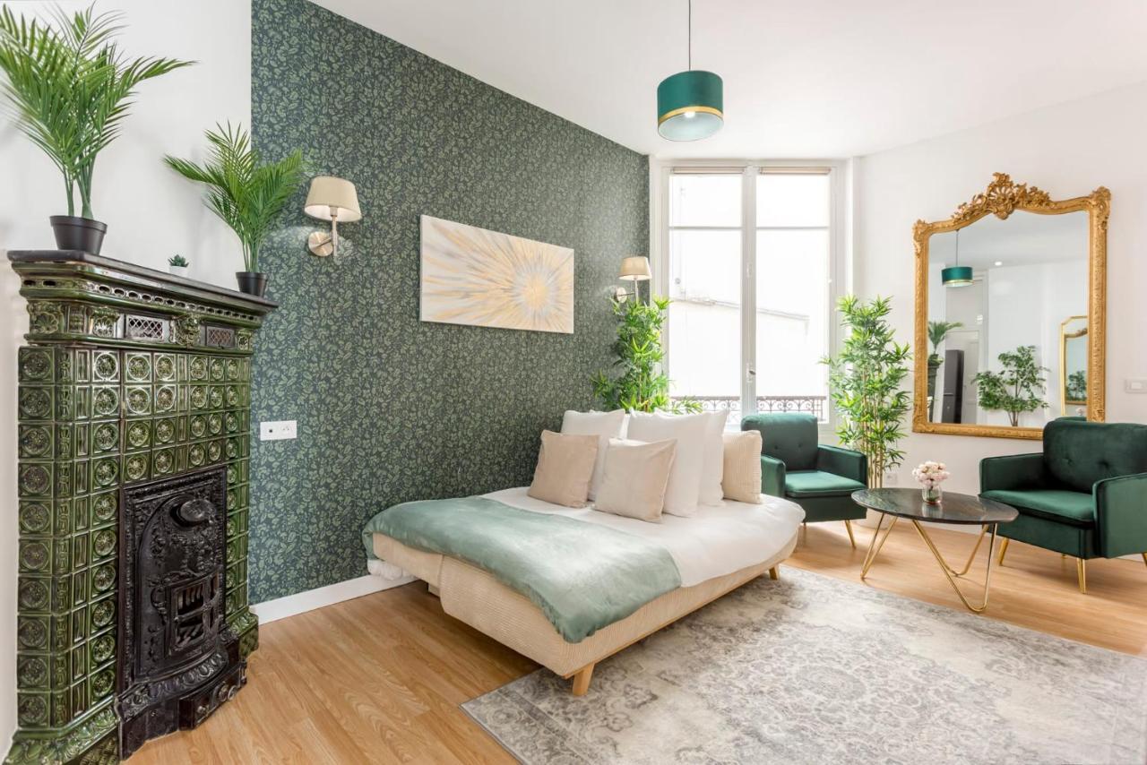 Cozy Apartment - Marais - Saint Martin III Paris Exterior foto