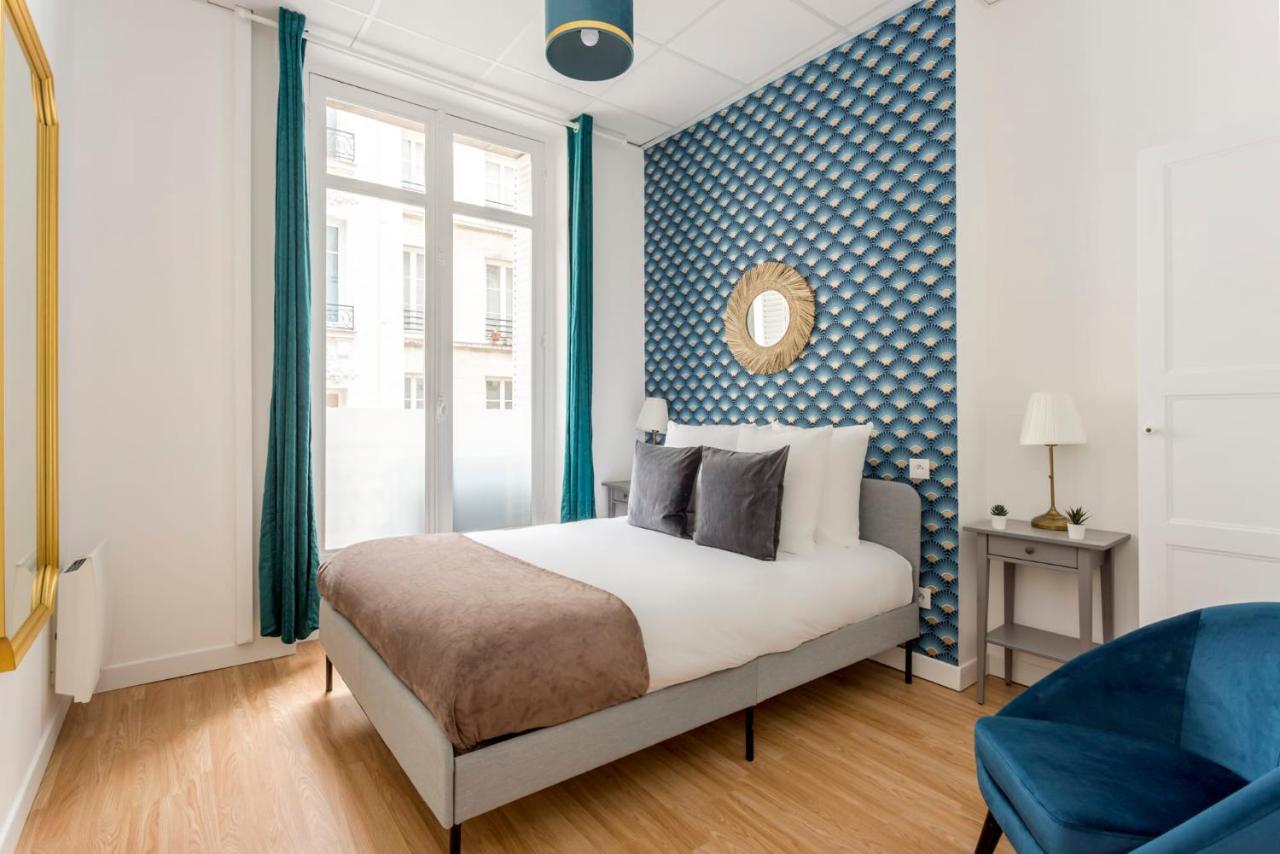 Cozy Apartment - Marais - Saint Martin III Paris Exterior foto