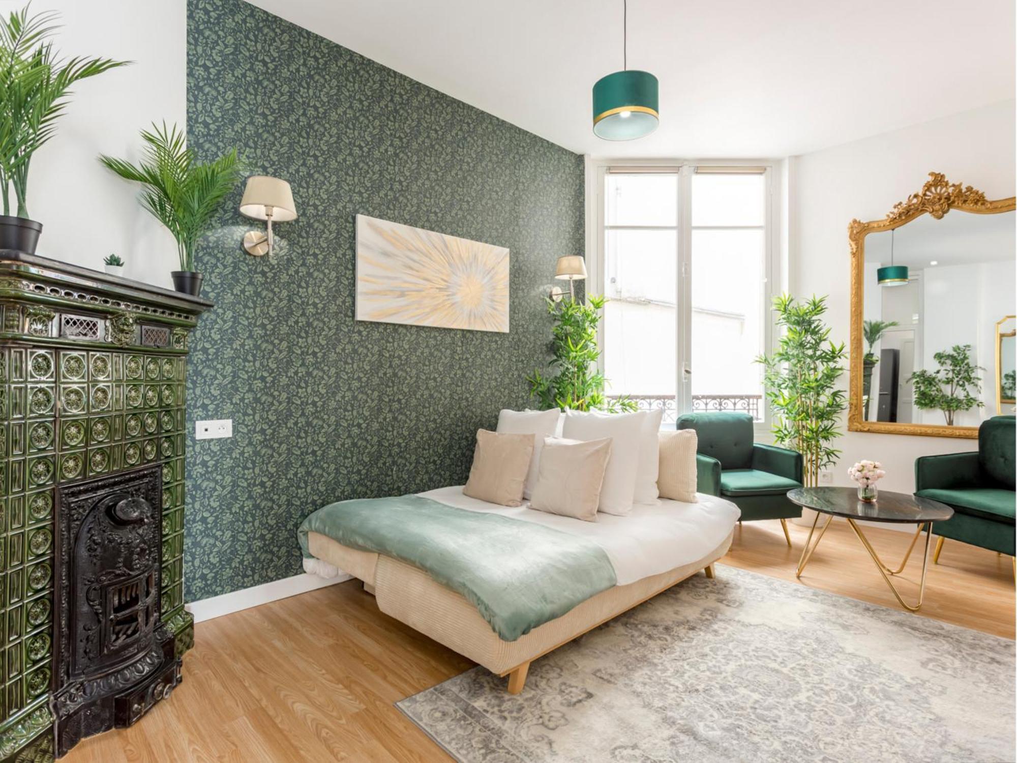 Cozy Apartment - Marais - Saint Martin III Paris Exterior foto